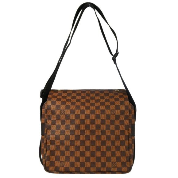 Louis Vuitton Damier Naviglio Shoulder Bag N45255 NO0969 XX30164 - Picture 1 of 10